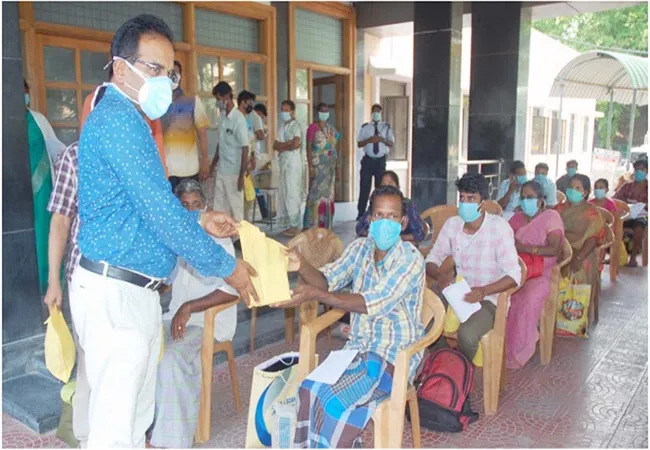 salem district coronavirus govt hospital discharged 
